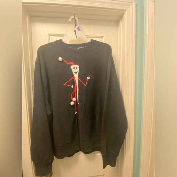Disney Other - NWT Disney Jack Skellington Sandy Clause Pullover